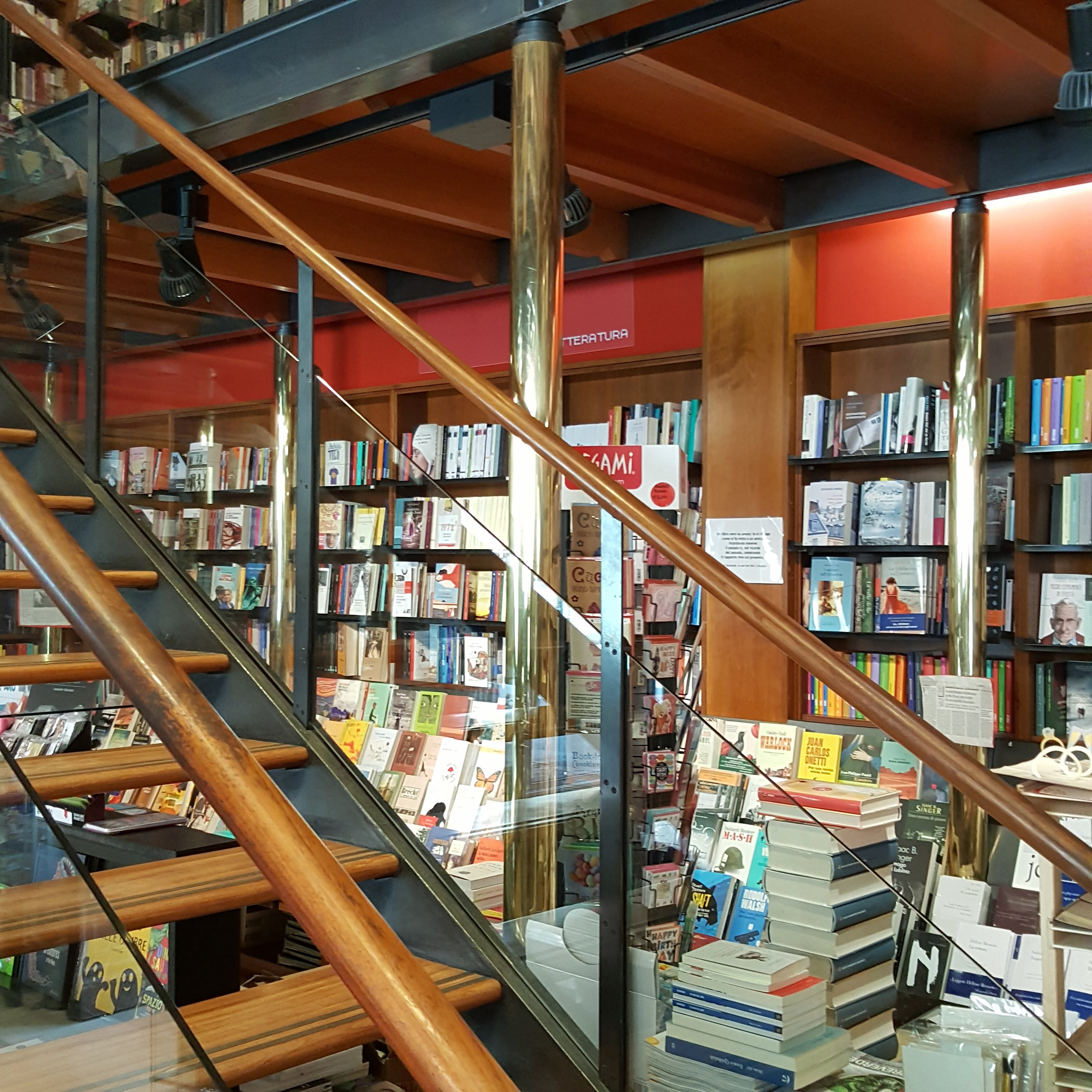 Księgarnia w Bolonii